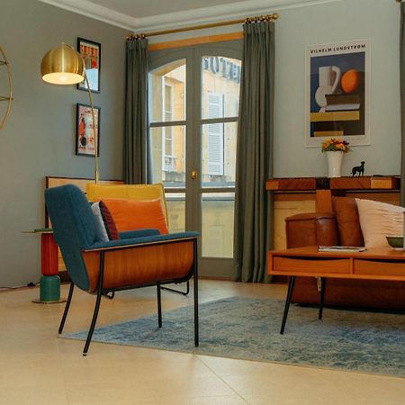 Superbe Appartement 132M2, Classe 5 Etoiles, Sarlat Centre Buitenkant foto