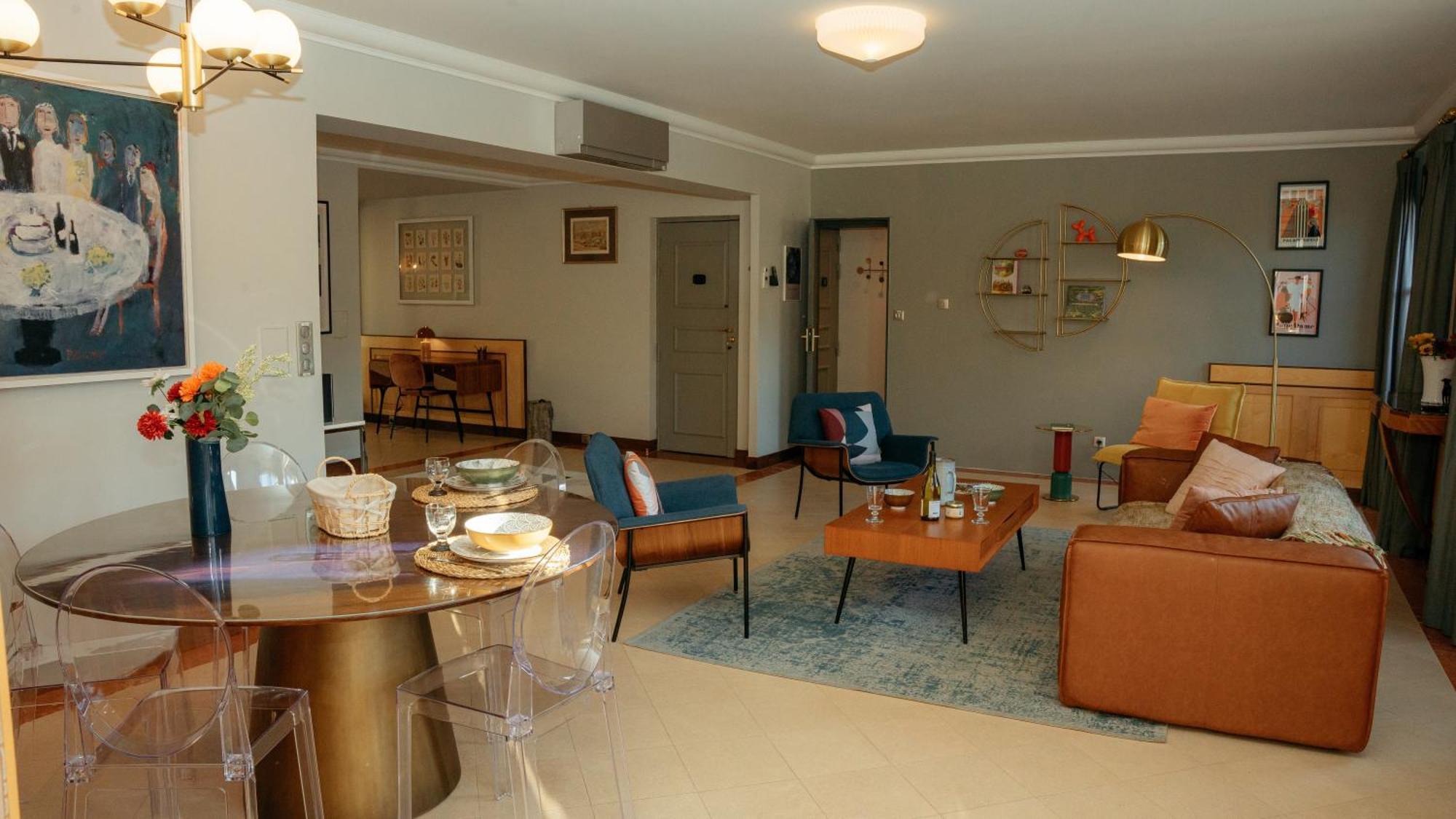 Superbe Appartement 132M2, Classe 5 Etoiles, Sarlat Centre Buitenkant foto