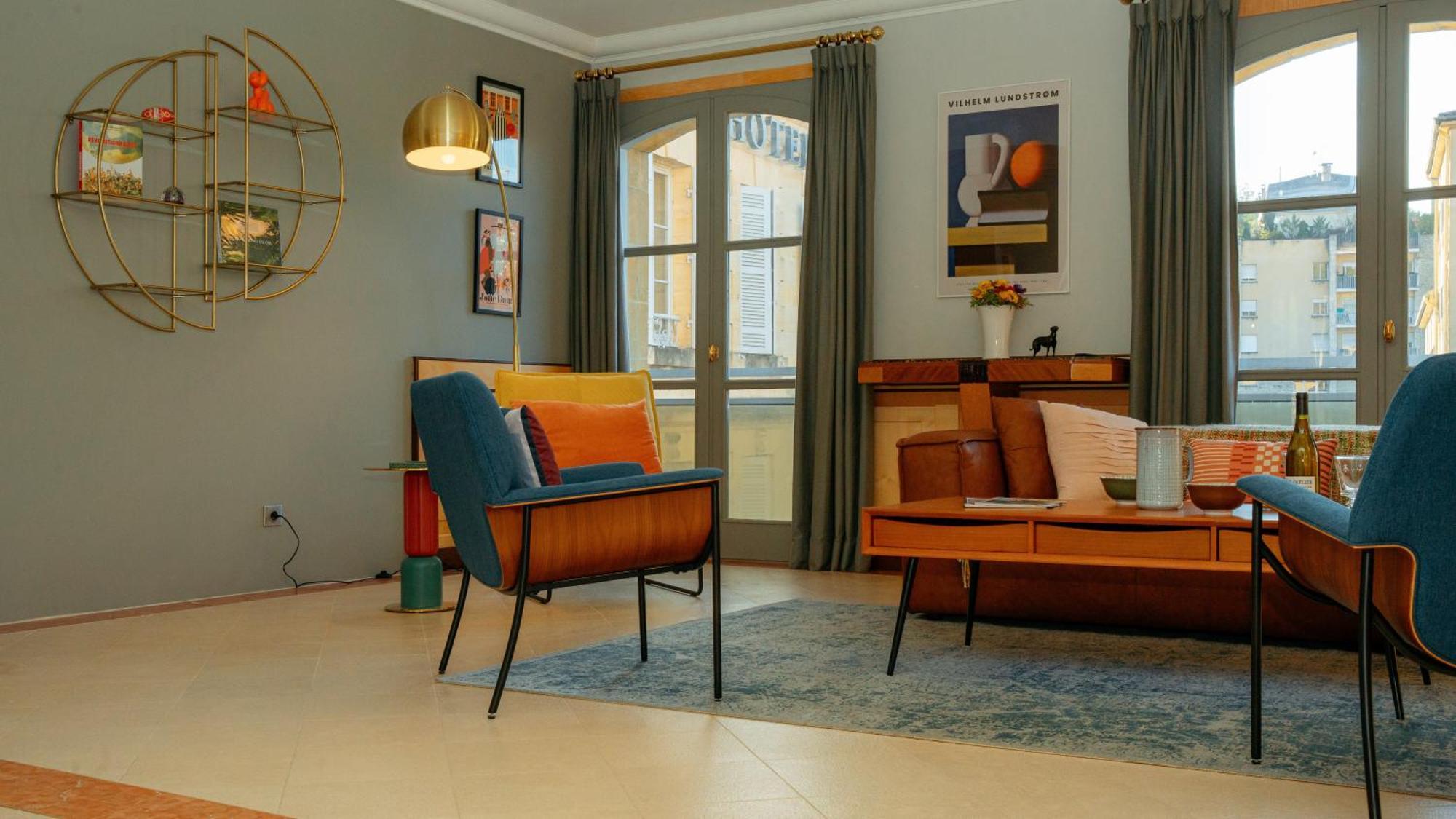 Superbe Appartement 132M2, Classe 5 Etoiles, Sarlat Centre Buitenkant foto