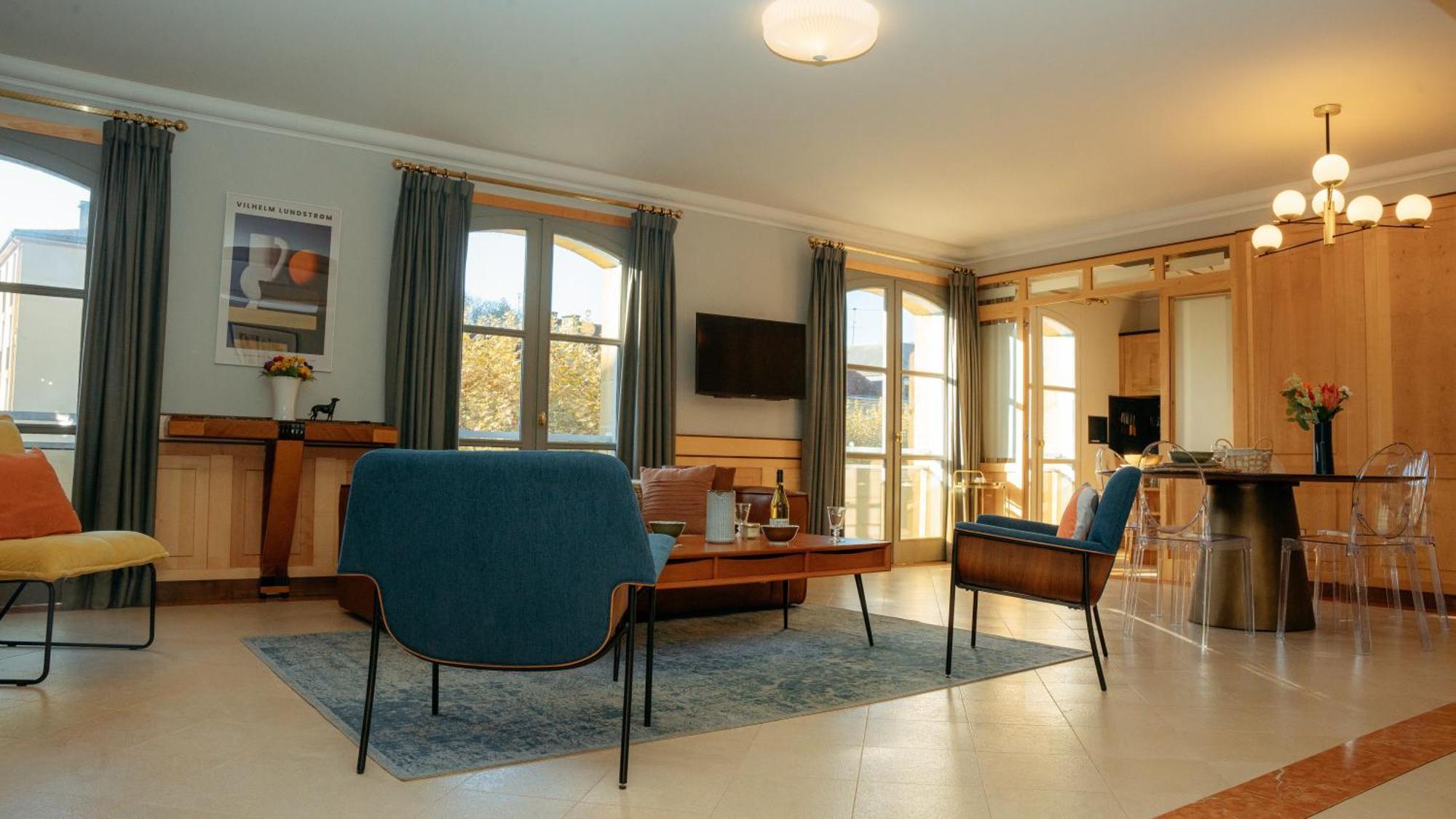 Superbe Appartement 132M2, Classe 5 Etoiles, Sarlat Centre Buitenkant foto