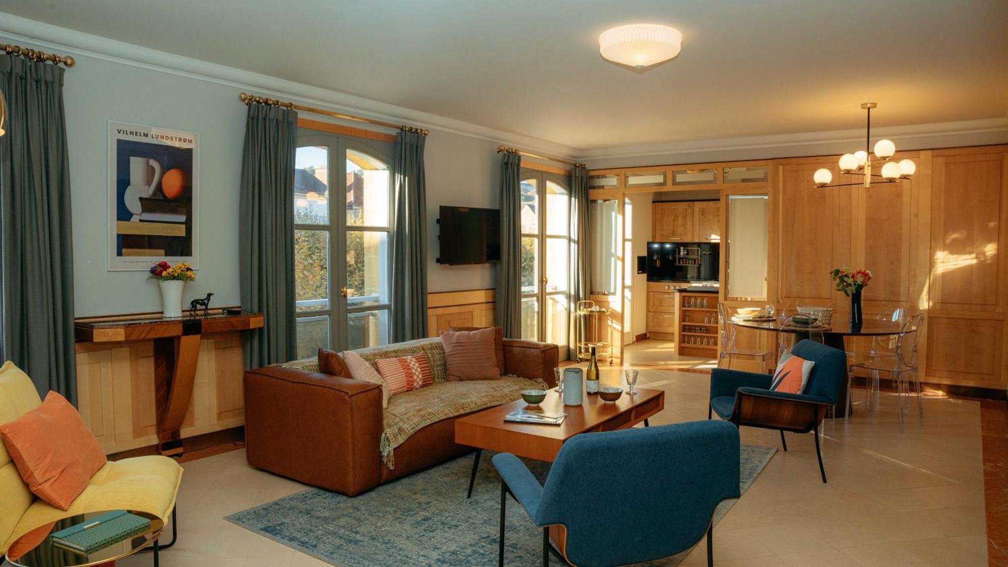 Superbe Appartement 132M2, Classe 5 Etoiles, Sarlat Centre Buitenkant foto
