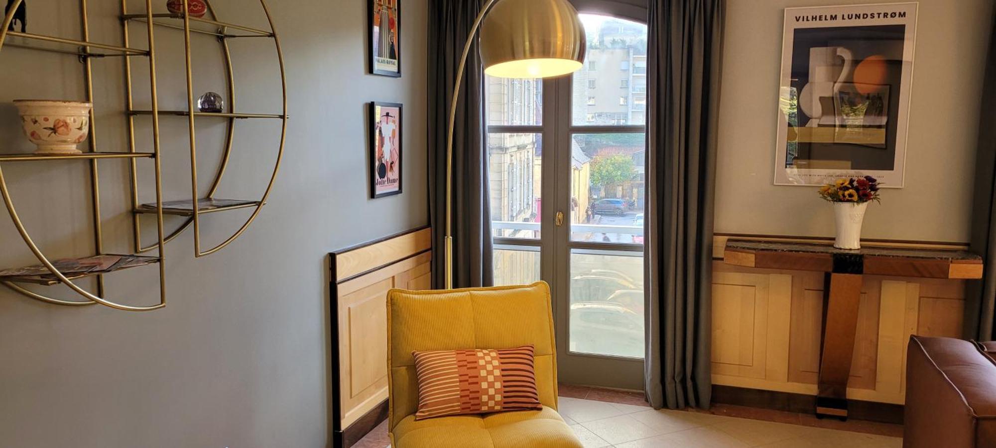 Superbe Appartement 132M2, Classe 5 Etoiles, Sarlat Centre Buitenkant foto