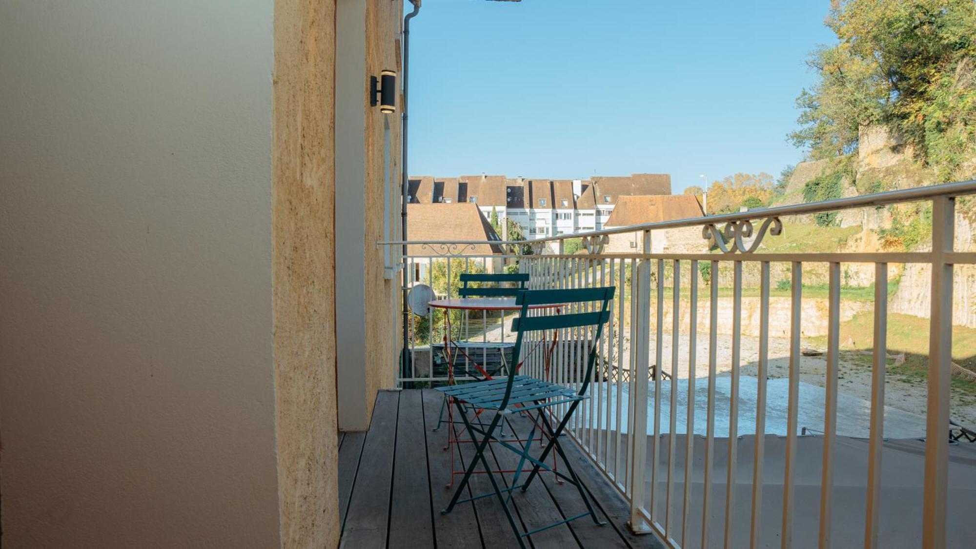 Superbe Appartement 132M2, Classe 5 Etoiles, Sarlat Centre Buitenkant foto